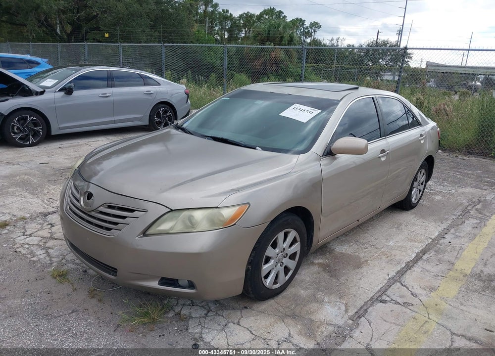 2008 TOYOTA CAMRY VIN: 4T1BK46K78U567986