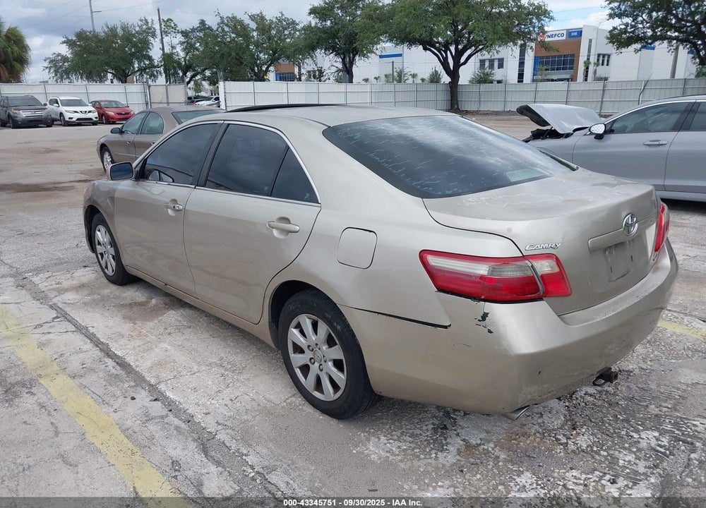2008 TOYOTA CAMRY VIN: 4T1BK46K78U567986