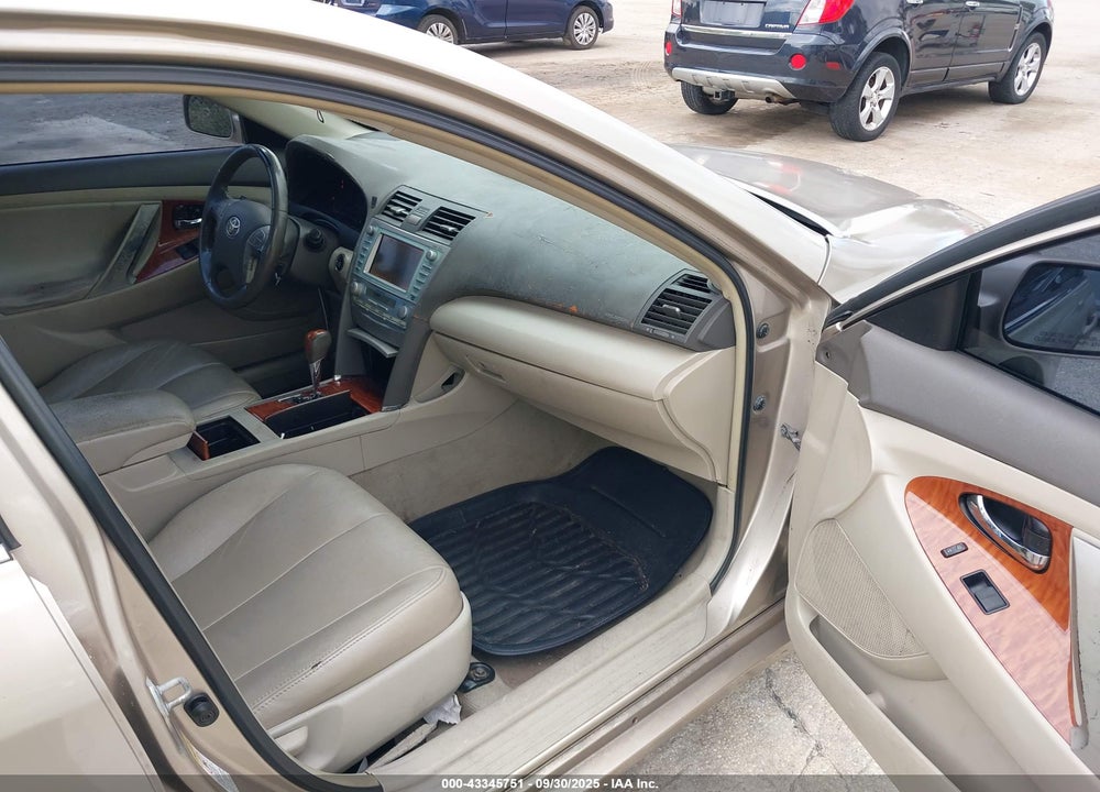 2008 TOYOTA CAMRY VIN: 4T1BK46K78U567986