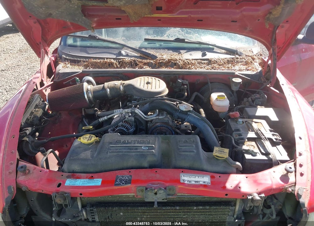 2000 DODGE DAKOTA SLT/SPORT VIN: 1B7GL22X1YS549749