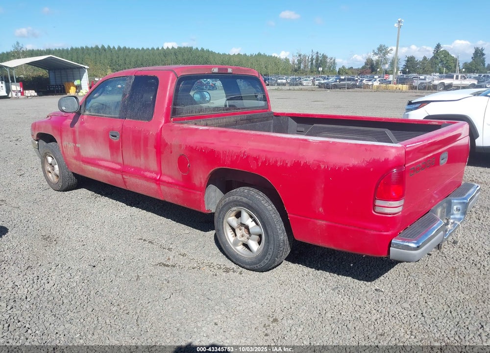 2000 DODGE DAKOTA SLT/SPORT VIN: 1B7GL22X1YS549749