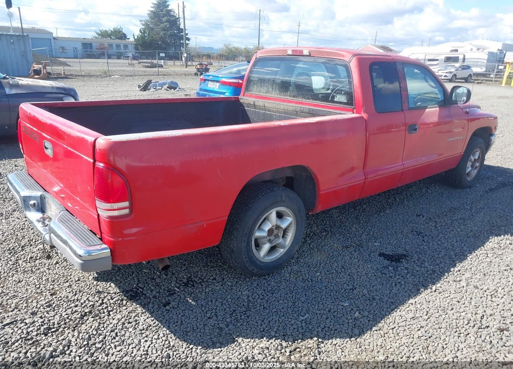 2000 DODGE DAKOTA SLT/SPORT VIN: 1B7GL22X1YS549749