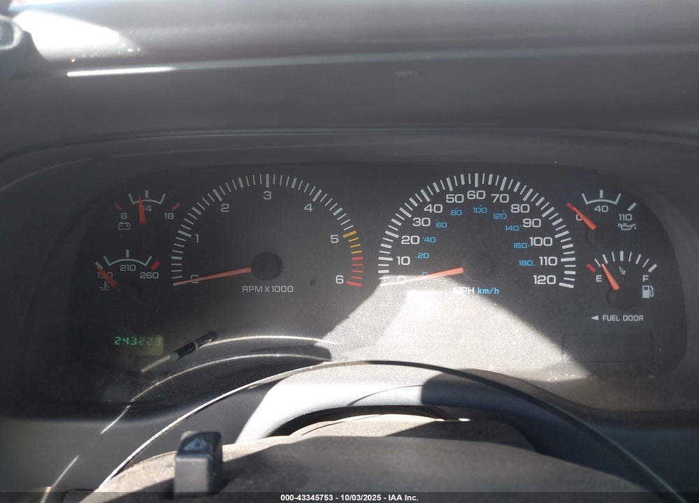 2000 DODGE DAKOTA SLT/SPORT VIN: 1B7GL22X1YS549749