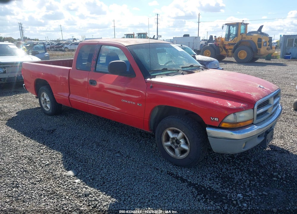 2000 DODGE DAKOTA SLT/SPORT VIN: 1B7GL22X1YS549749