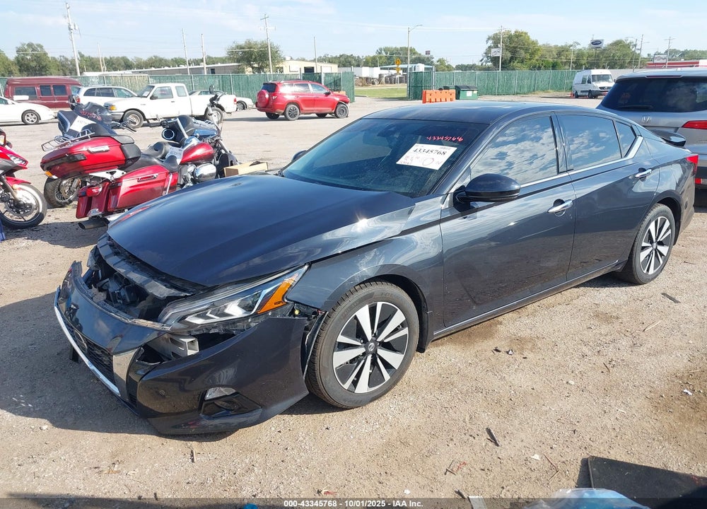2019 NISSAN ALTIMA 2.5 SL VIN: 1N4BL4EW0KC178695