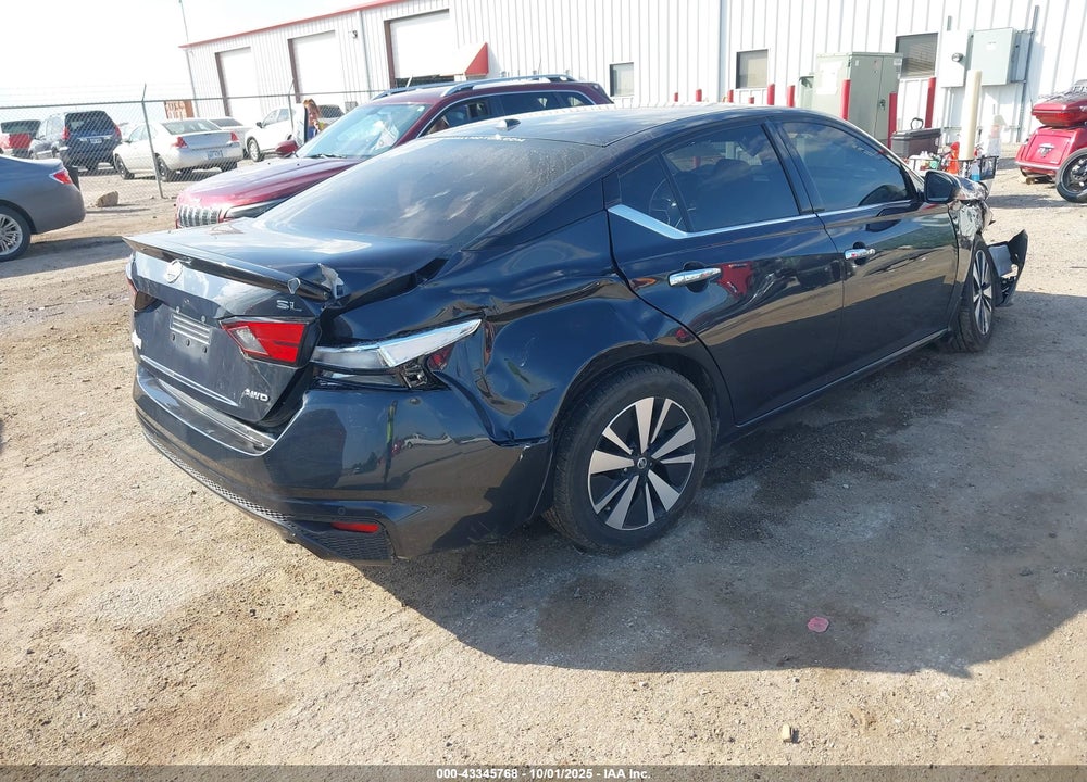 2019 NISSAN ALTIMA 2.5 SL VIN: 1N4BL4EW0KC178695