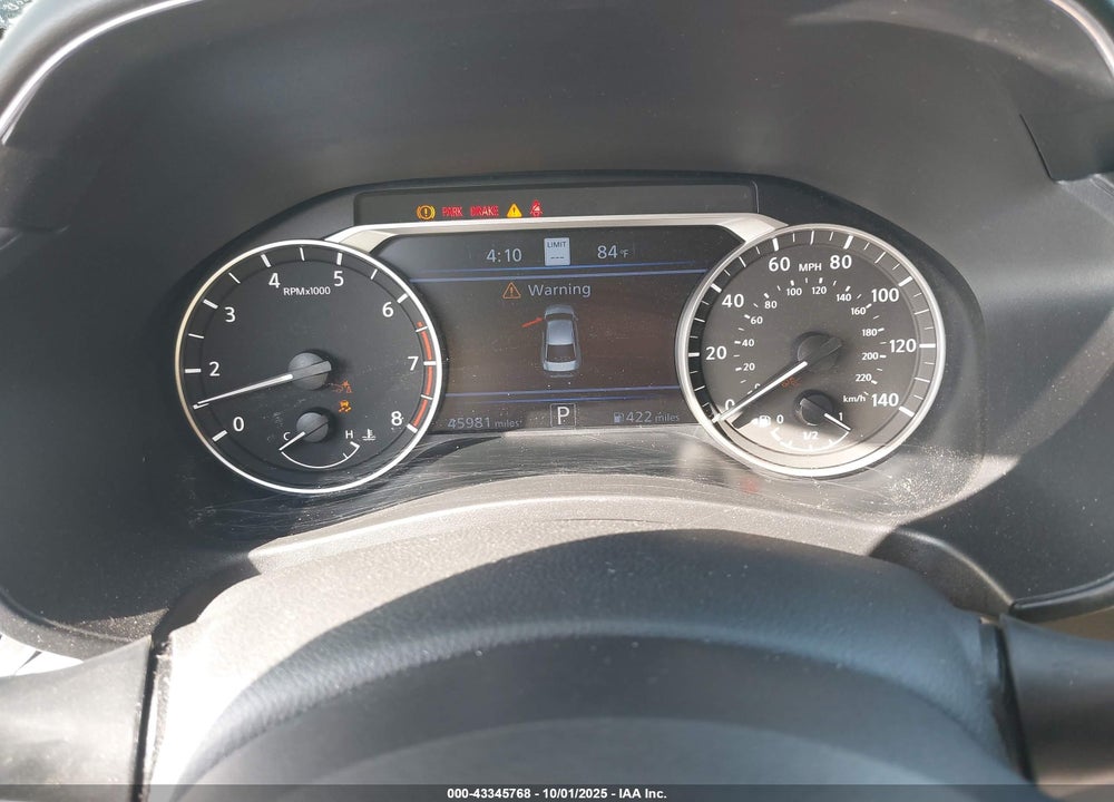 2019 NISSAN ALTIMA 2.5 SL VIN: 1N4BL4EW0KC178695