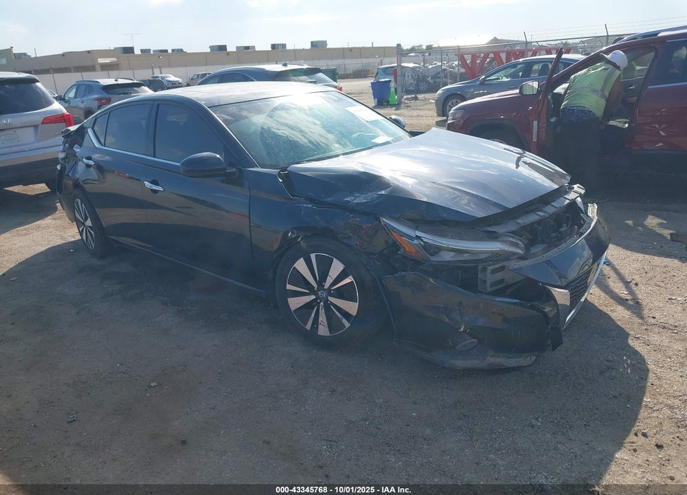 2019 NISSAN ALTIMA 2.5 SL VIN: 1N4BL4EW0KC178695