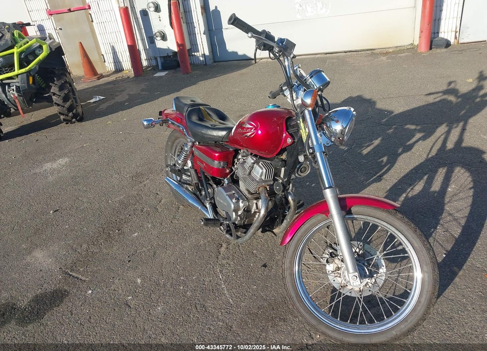 2014 HONDA CMX250 C VIN: JH2MC1301EK801145