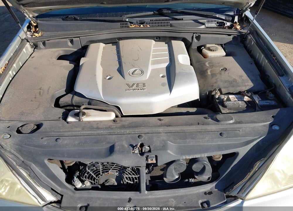 2004 LEXUS GX 470 VIN: JTJBT20X240049034