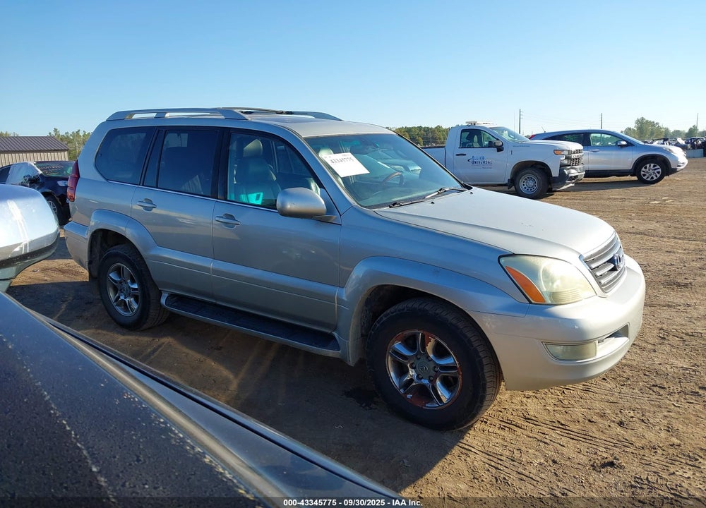 2004 LEXUS GX 470 VIN: JTJBT20X240049034