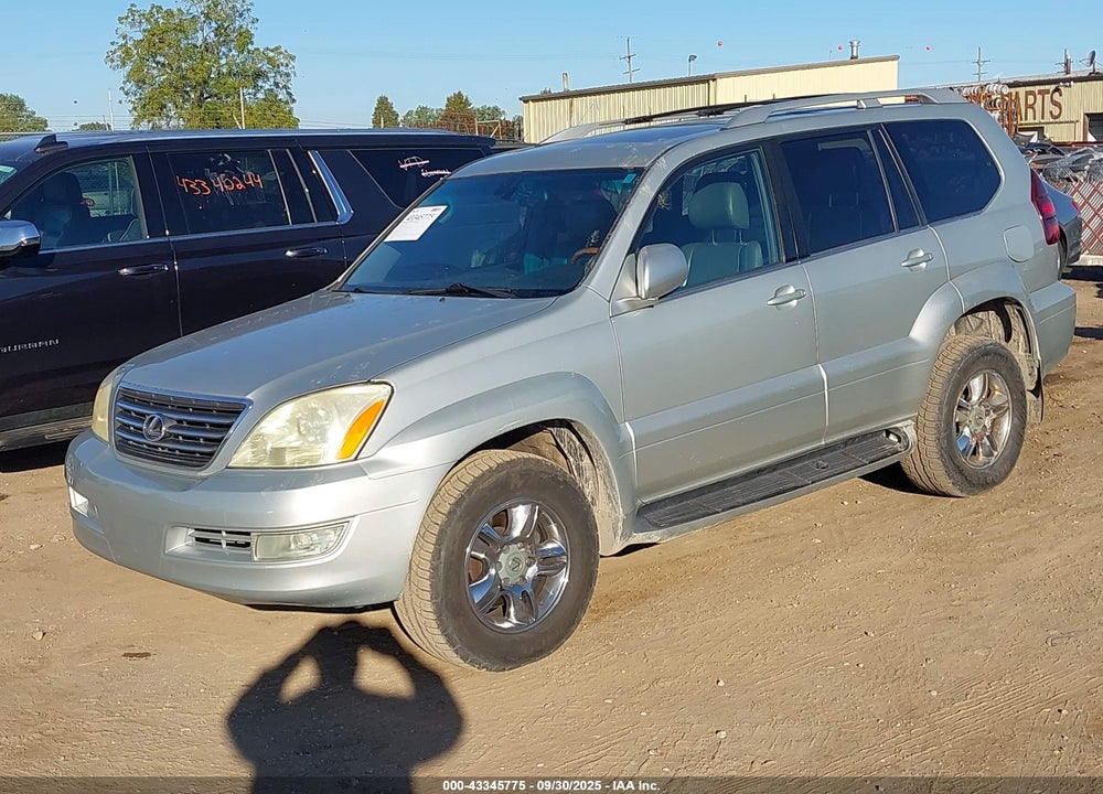 2004 LEXUS GX 470 VIN: JTJBT20X240049034