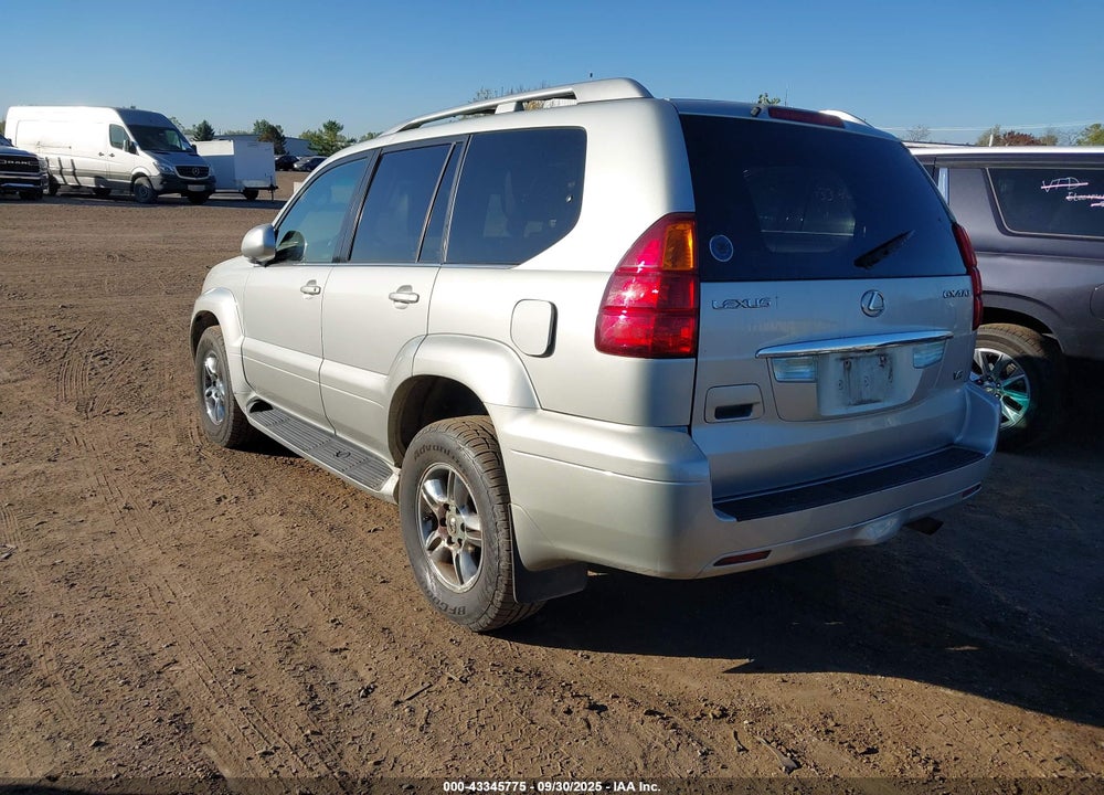 2004 LEXUS GX 470 VIN: JTJBT20X240049034