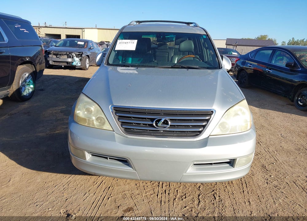 2004 LEXUS GX 470 VIN: JTJBT20X240049034
