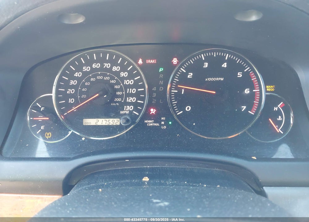2004 LEXUS GX 470 VIN: JTJBT20X240049034