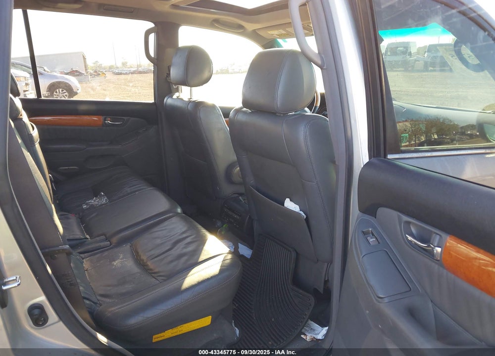 2004 LEXUS GX 470 VIN: JTJBT20X240049034