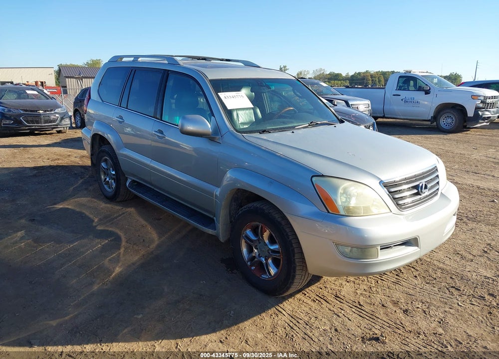 2004 LEXUS GX 470 VIN: JTJBT20X240049034