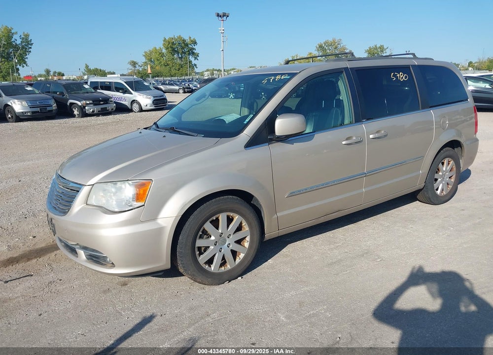 2014 CHRYSLER TOWN & COUNTRY TOURING VIN: 2C4RC1BG7ER132684