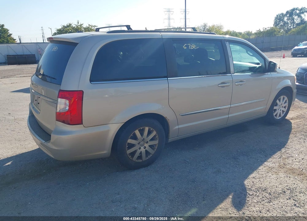 2014 CHRYSLER TOWN & COUNTRY TOURING VIN: 2C4RC1BG7ER132684