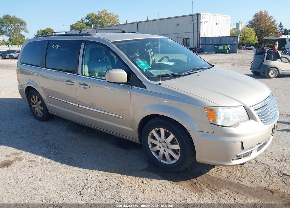 2014 CHRYSLER TOWN & COUNTRY TOURING VIN: 2C4RC1BG7ER132684