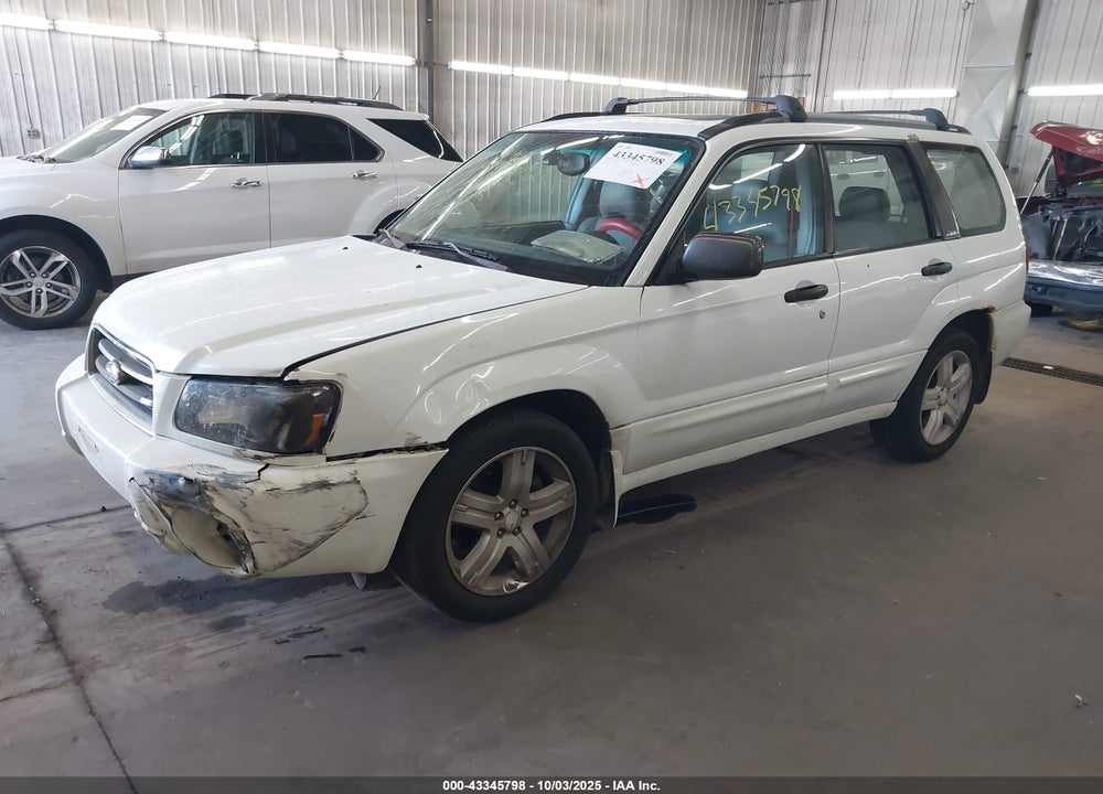 2004 SUBARU FORESTER 2.5XS VIN: JF1SG65604H702031