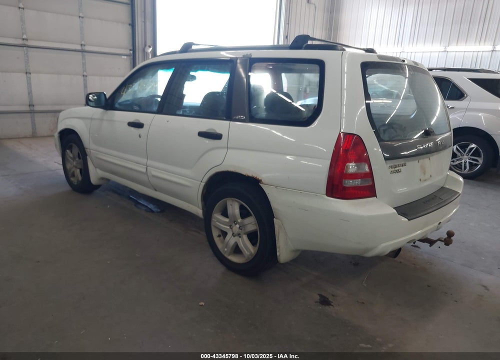 2004 SUBARU FORESTER 2.5XS VIN: JF1SG65604H702031