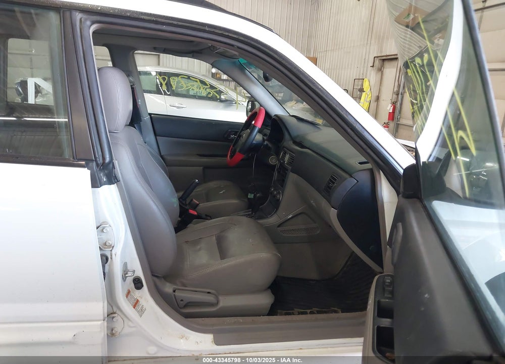 2004 SUBARU FORESTER 2.5XS VIN: JF1SG65604H702031