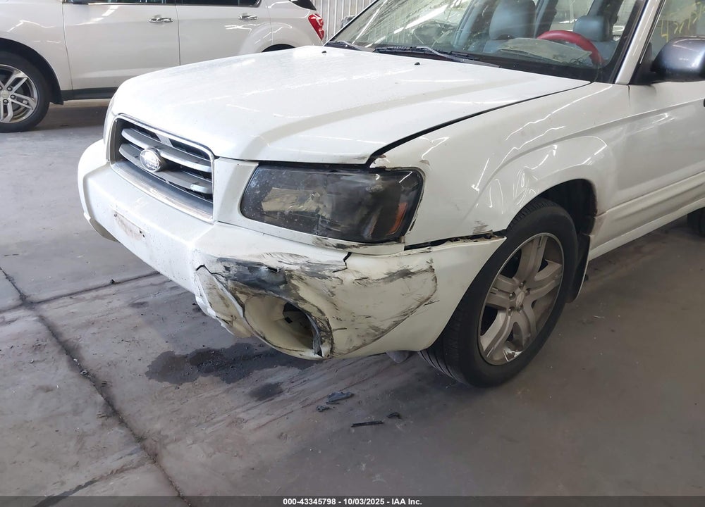 2004 SUBARU FORESTER 2.5XS VIN: JF1SG65604H702031