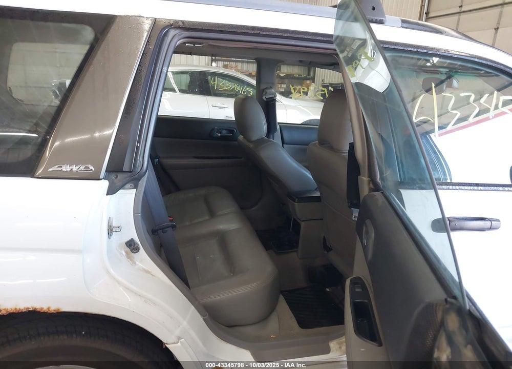 2004 SUBARU FORESTER 2.5XS VIN: JF1SG65604H702031