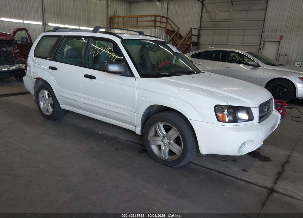 2004 SUBARU FORESTER 2.5XS VIN: JF1SG65604H702031