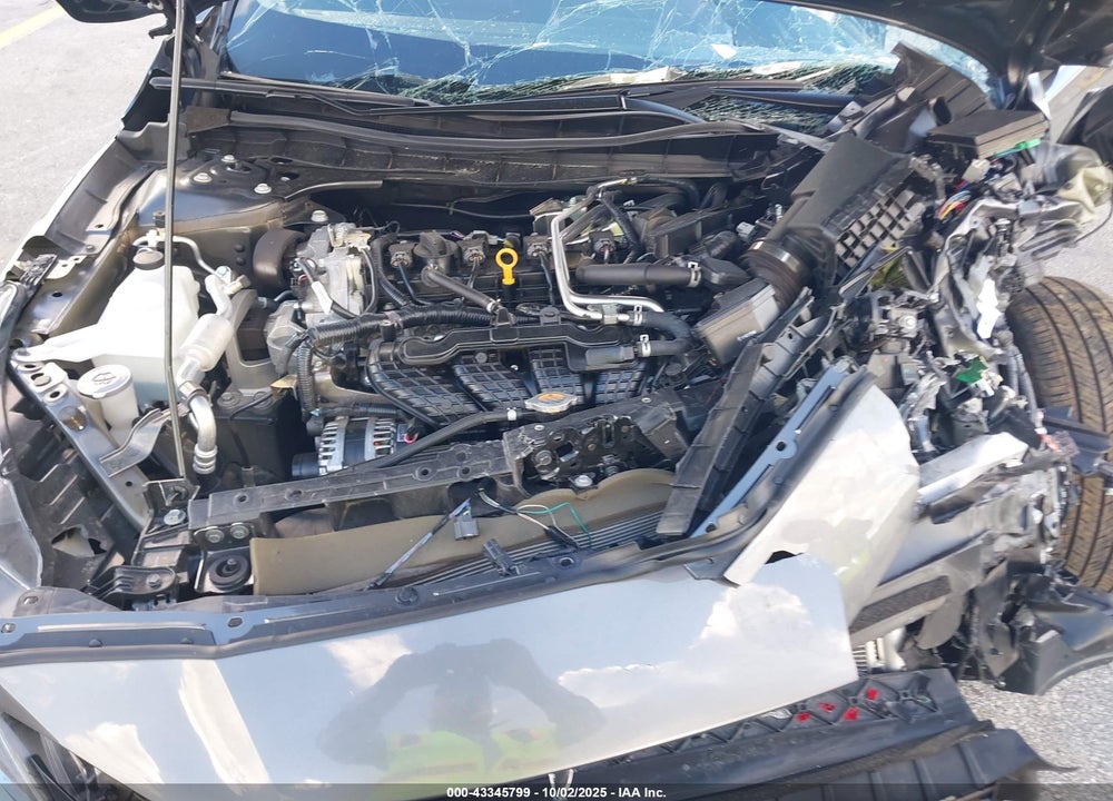 2025 NISSAN ALTIMA SV FWD VIN: 1N4BL4DV1SN301935