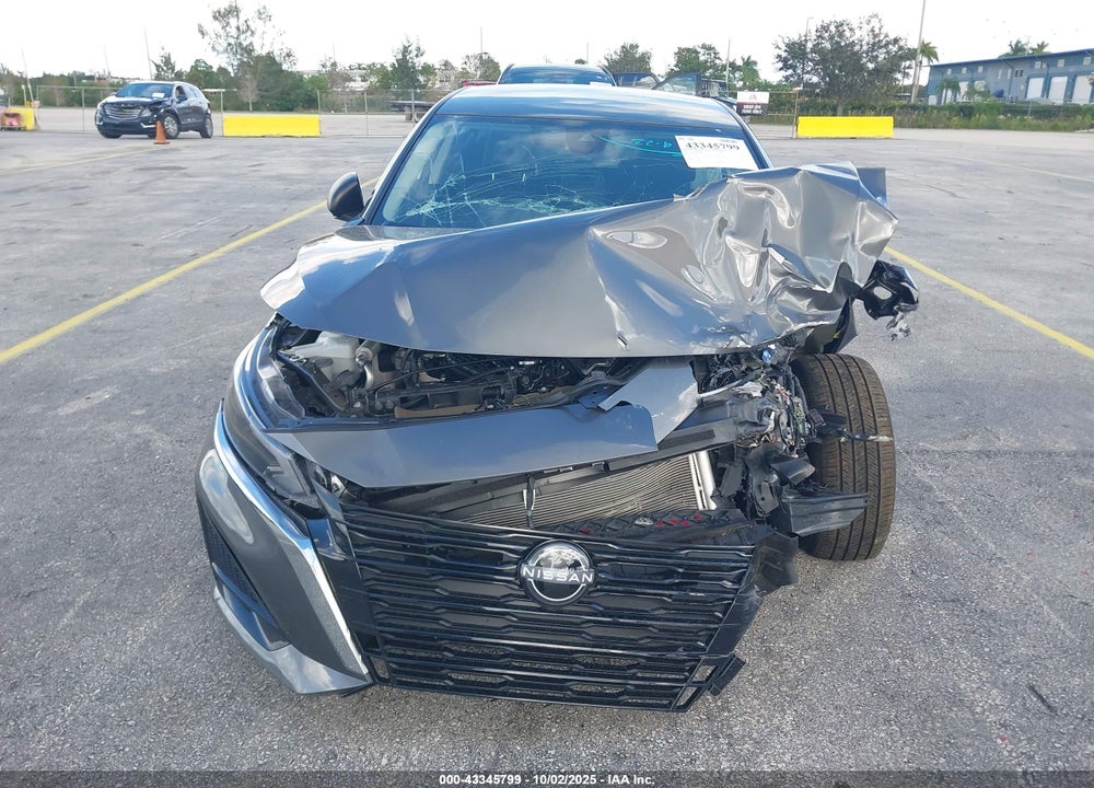 2025 NISSAN ALTIMA SV FWD VIN: 1N4BL4DV1SN301935