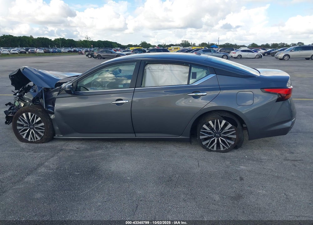 2025 NISSAN ALTIMA SV FWD VIN: 1N4BL4DV1SN301935