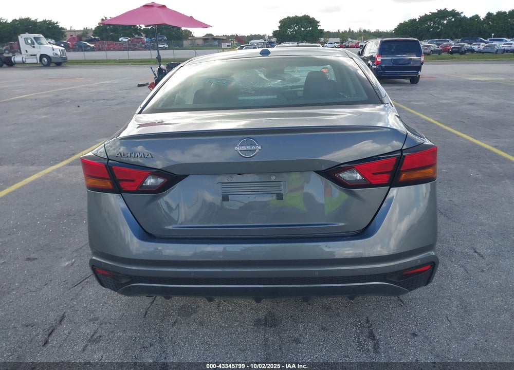 2025 NISSAN ALTIMA SV FWD VIN: 1N4BL4DV1SN301935
