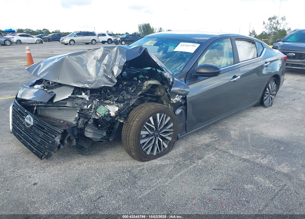 2025 NISSAN ALTIMA SV FWD VIN: 1N4BL4DV1SN301935