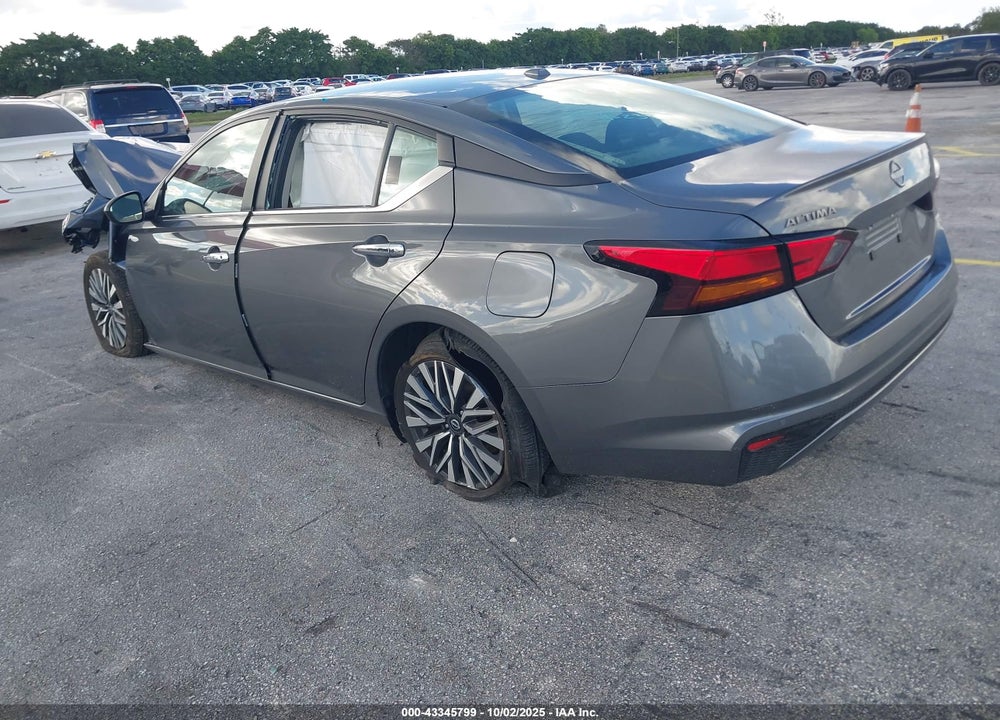 2025 NISSAN ALTIMA SV FWD VIN: 1N4BL4DV1SN301935