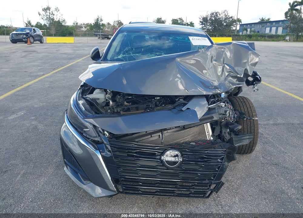 2025 NISSAN ALTIMA SV FWD VIN: 1N4BL4DV1SN301935