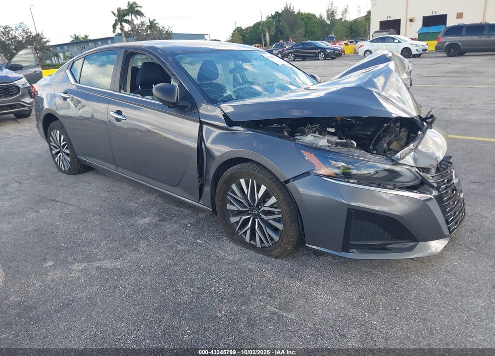 2025 NISSAN ALTIMA SV FWD VIN: 1N4BL4DV1SN301935