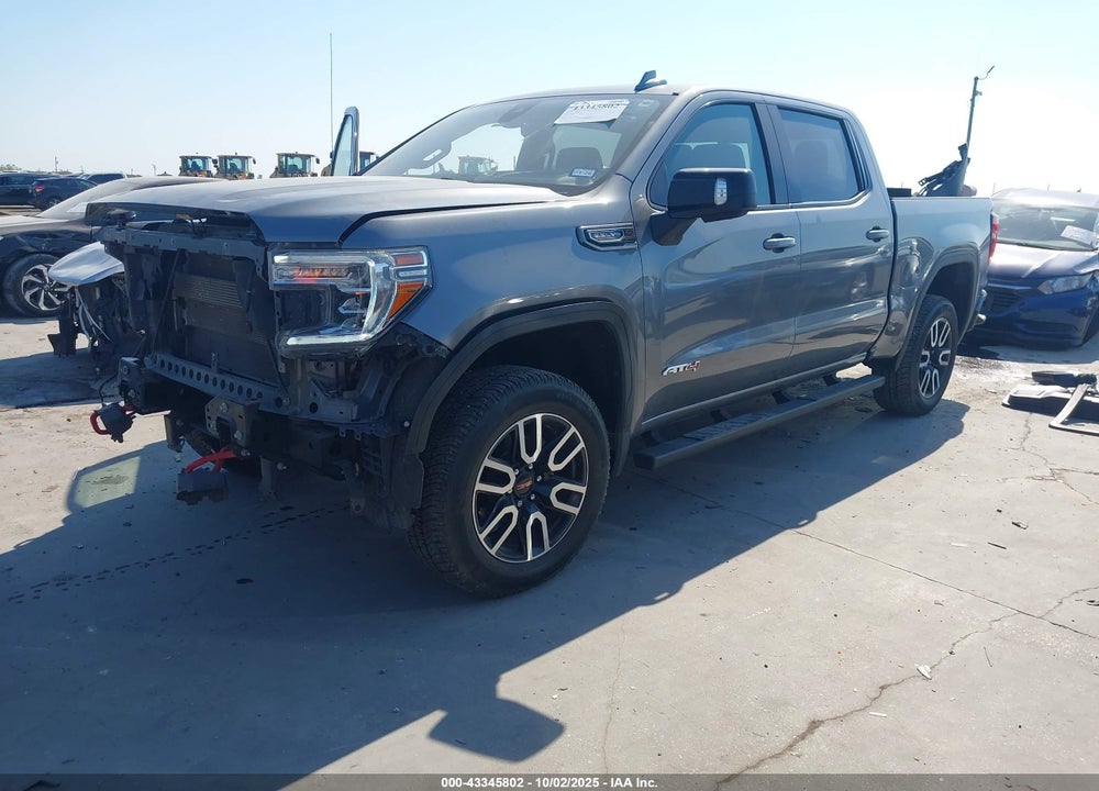 2021 GMC SIERRA 1500 VIN: 1GTP9EELXMZ267538
