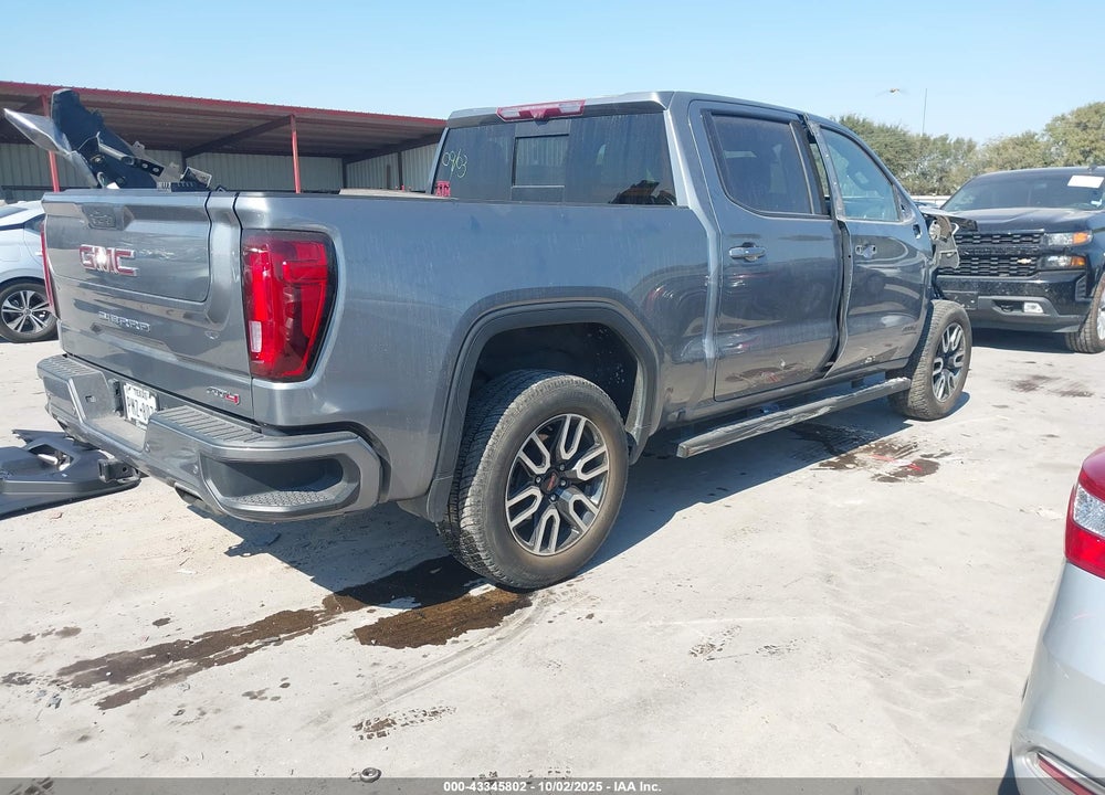 2021 GMC SIERRA 1500 VIN: 1GTP9EELXMZ267538
