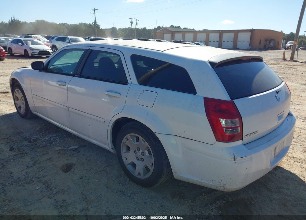 2006 DODGE MAGNUM VIN: 2D4FV47T56H524545