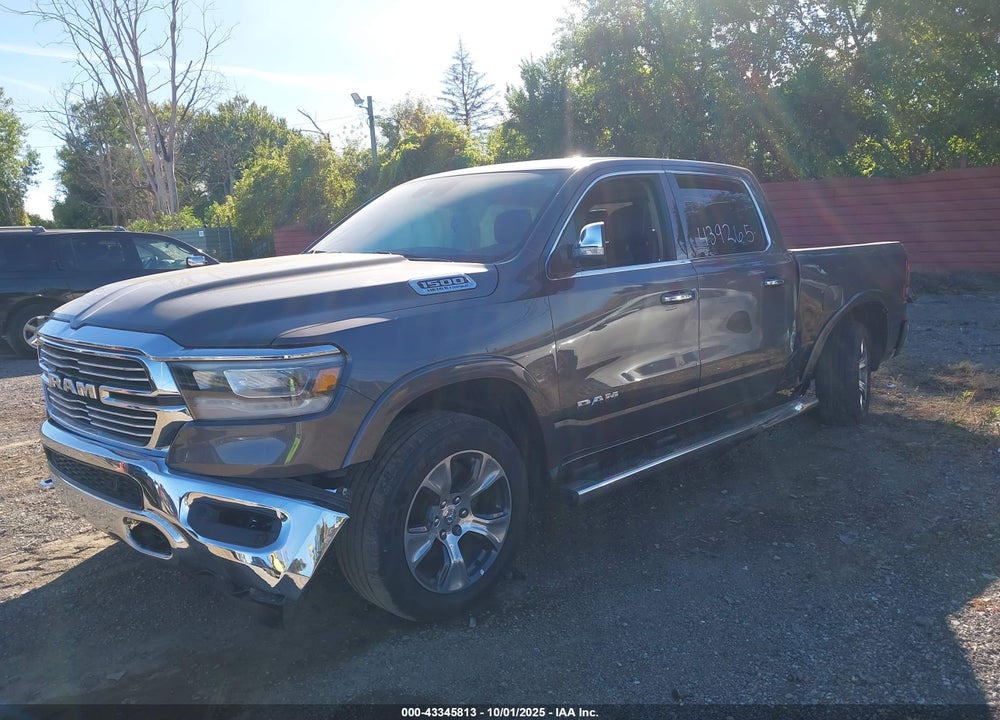 2022 RAM 1500 LAIE  4X4 6'4 BOX VIN: 1C6SRFRT4NN439265