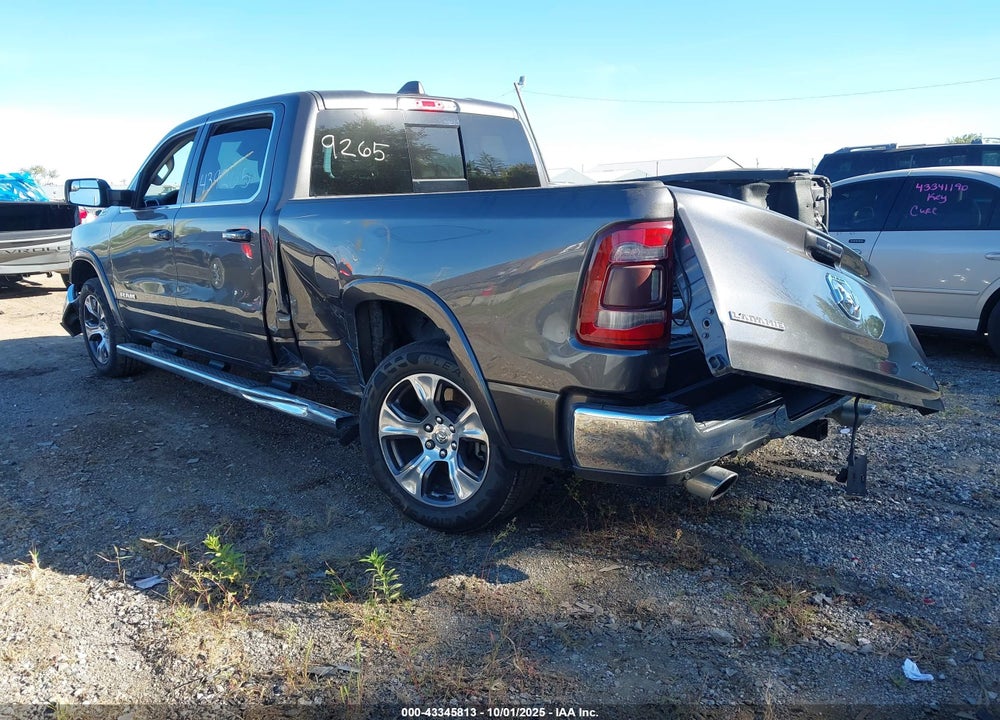 2022 RAM 1500 LAIE  4X4 6'4 BOX VIN: 1C6SRFRT4NN439265