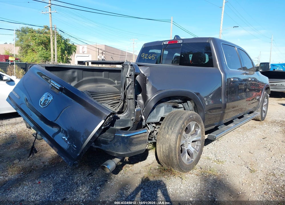 2022 RAM 1500 LAIE  4X4 6'4 BOX VIN: 1C6SRFRT4NN439265