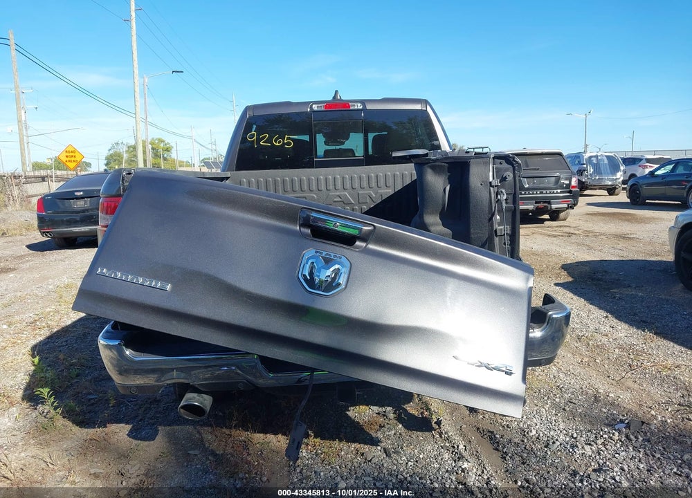 2022 RAM 1500 LAIE  4X4 6'4 BOX VIN: 1C6SRFRT4NN439265