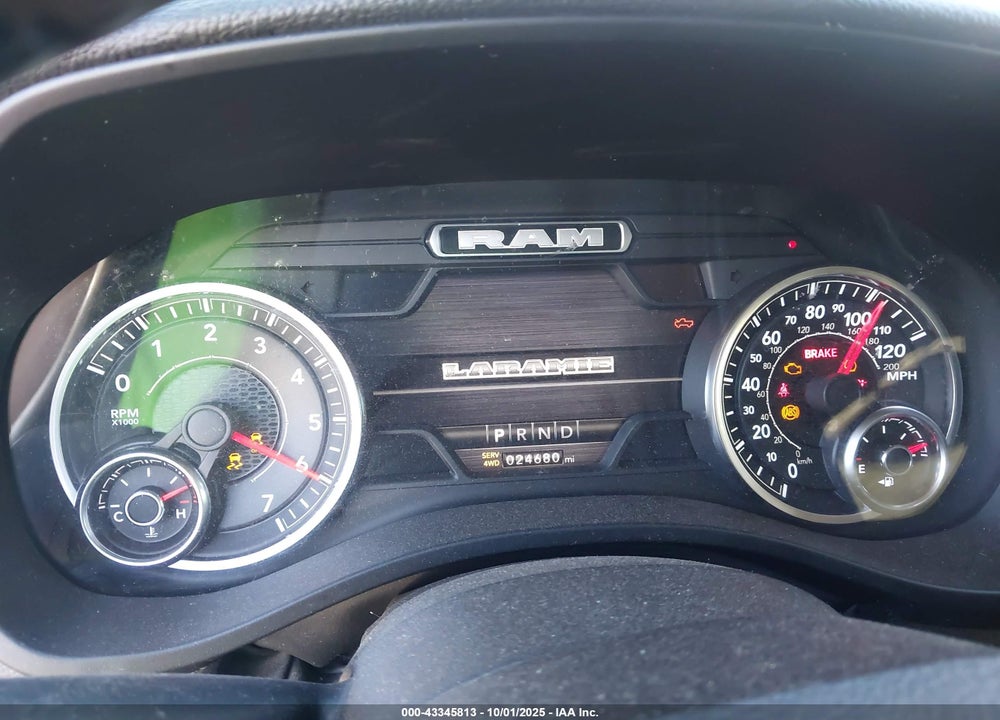 2022 RAM 1500 LAIE  4X4 6'4 BOX VIN: 1C6SRFRT4NN439265