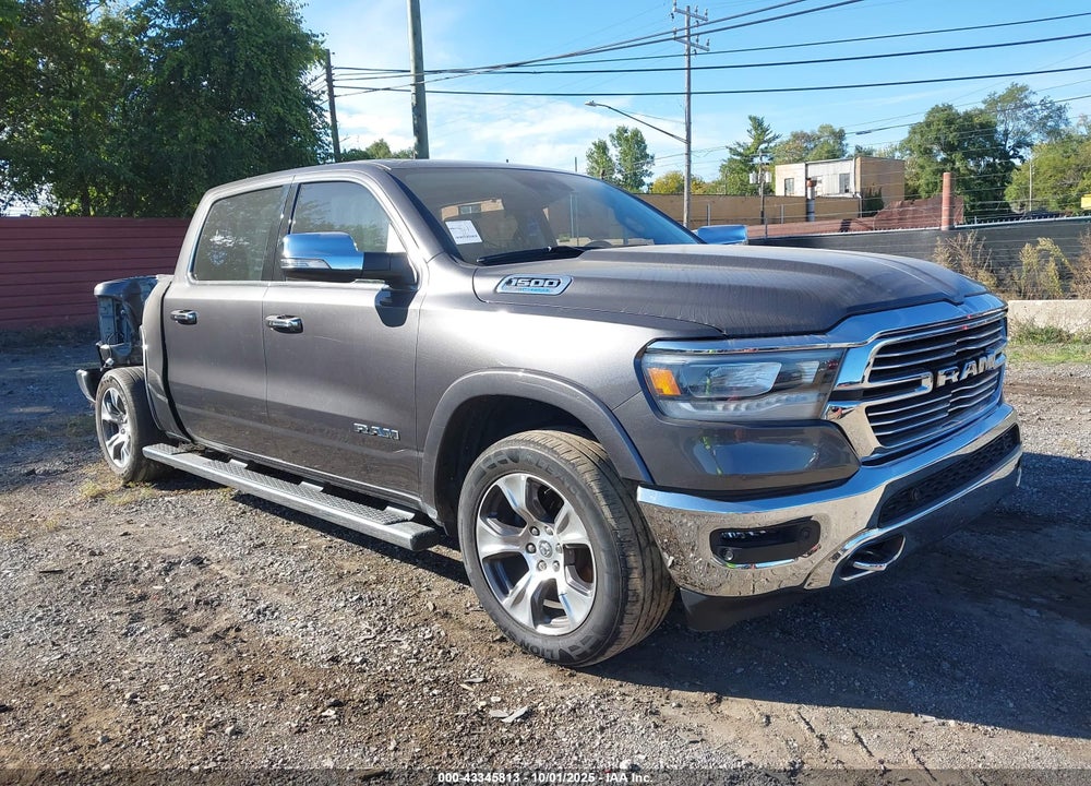 2022 RAM 1500 LAIE  4X4 6'4 BOX VIN: 1C6SRFRT4NN439265