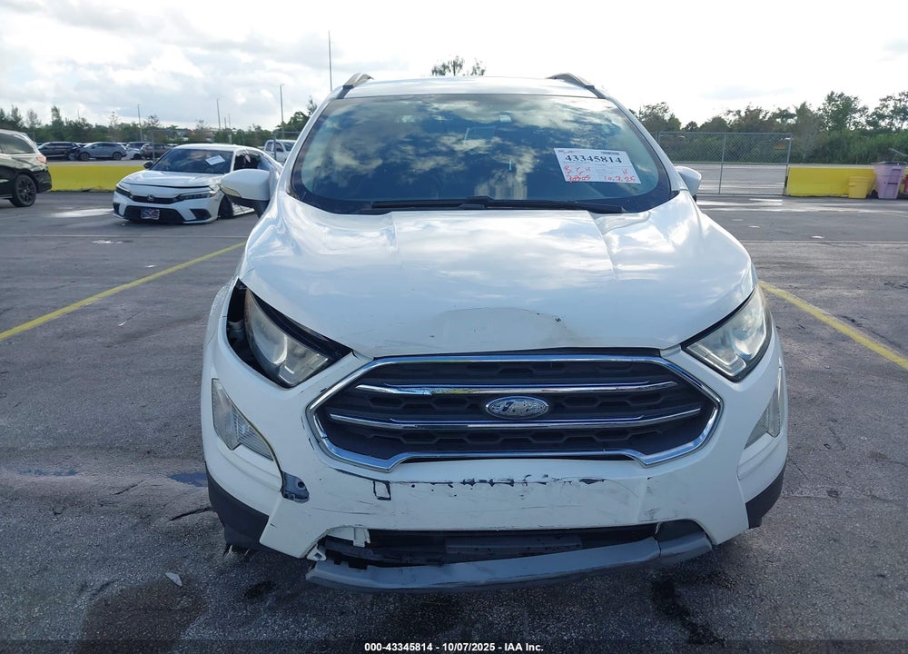 2018 FORD ECOSPORT SE VIN: MAJ3P1TE9JC170773