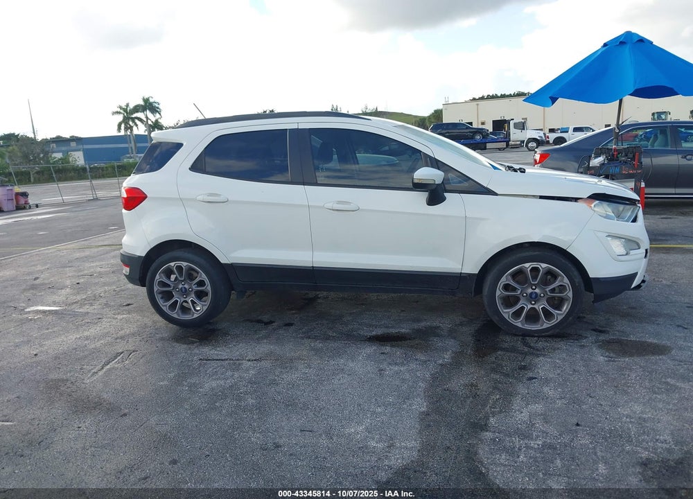 2018 FORD ECOSPORT SE VIN: MAJ3P1TE9JC170773
