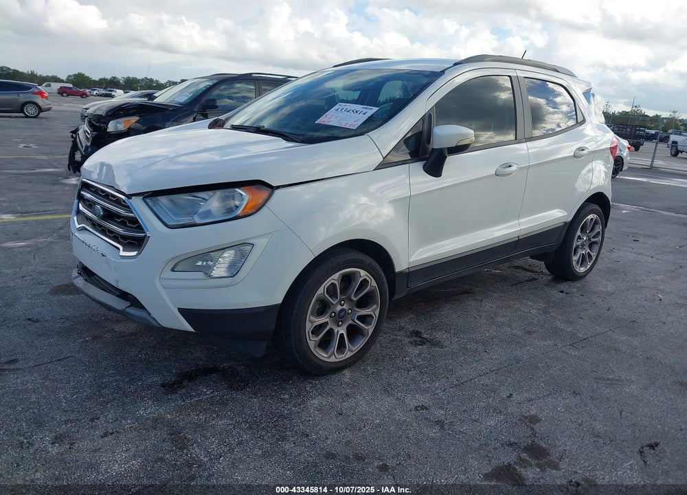 2018 FORD ECOSPORT SE VIN: MAJ3P1TE9JC170773